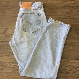 Levi’s 560 Loose Fit Straight Leg in Size 10 Vintage